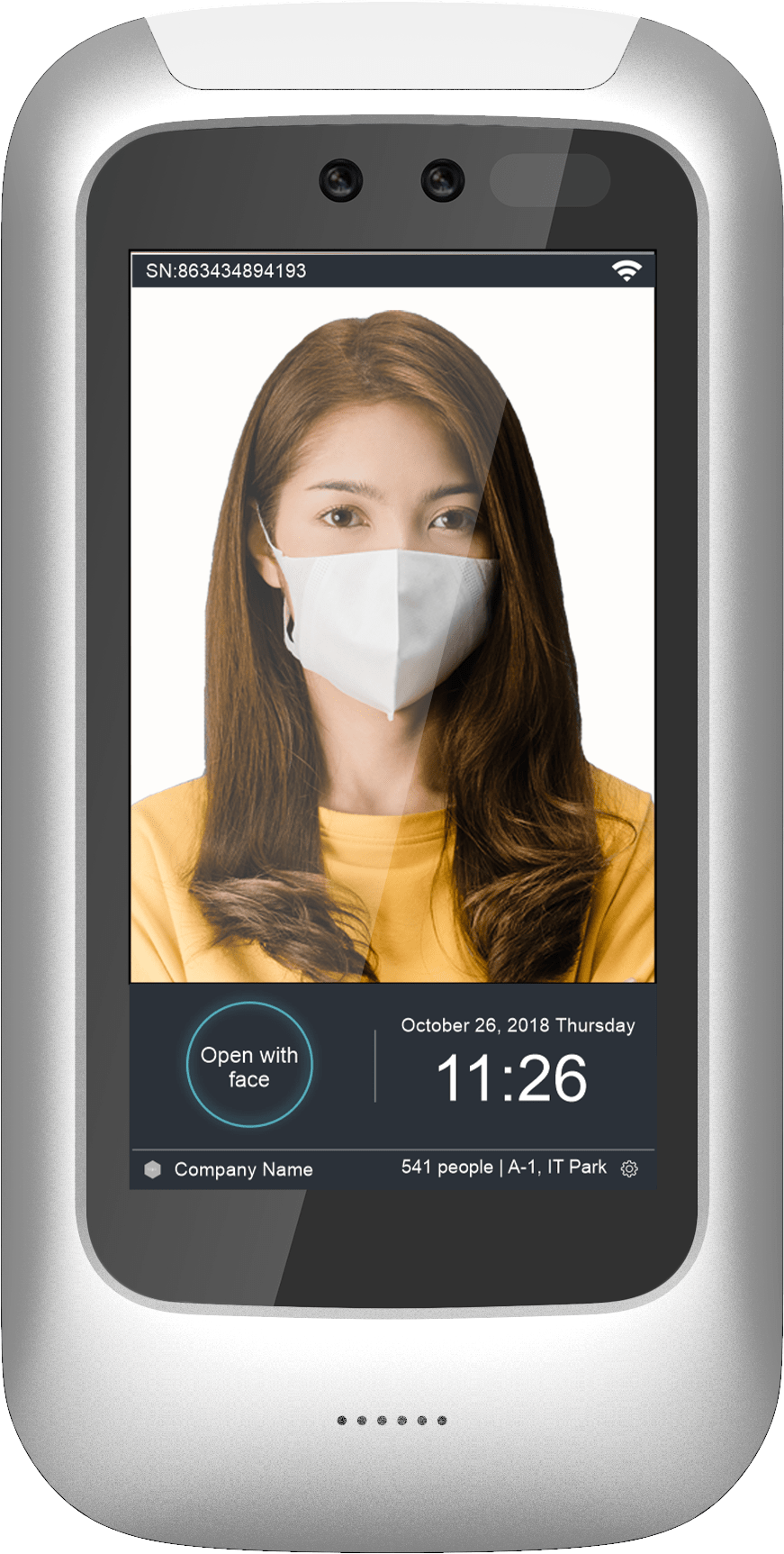 BioMax Speedface 5SE