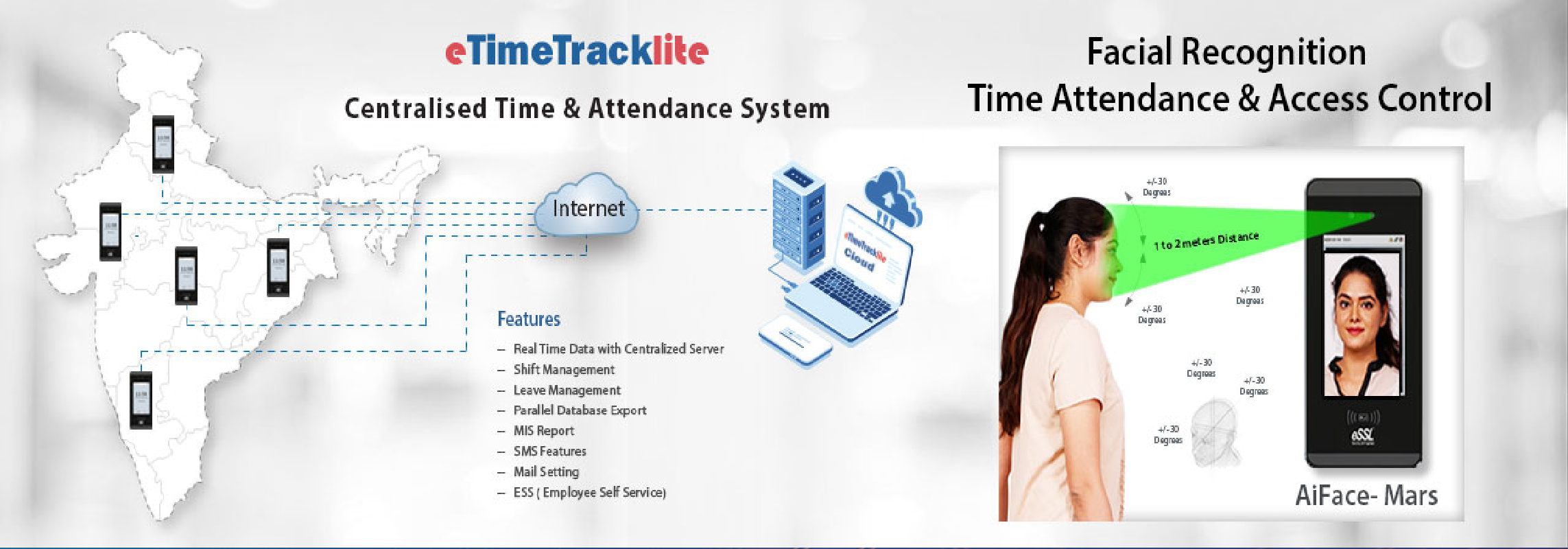 essl etimetracklite attendance software