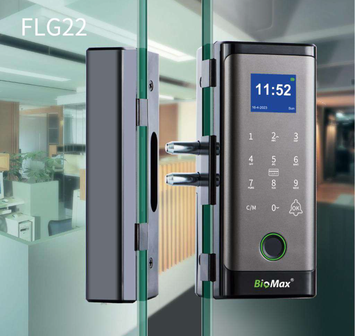 Biomax Access Control device Model FLG 22