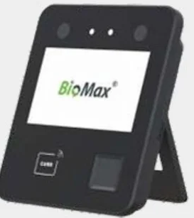 biomax face attendance device Model : Multibio 500