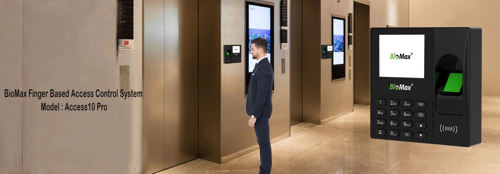 Biomax biometric access control machine Model N-Access10 Pro