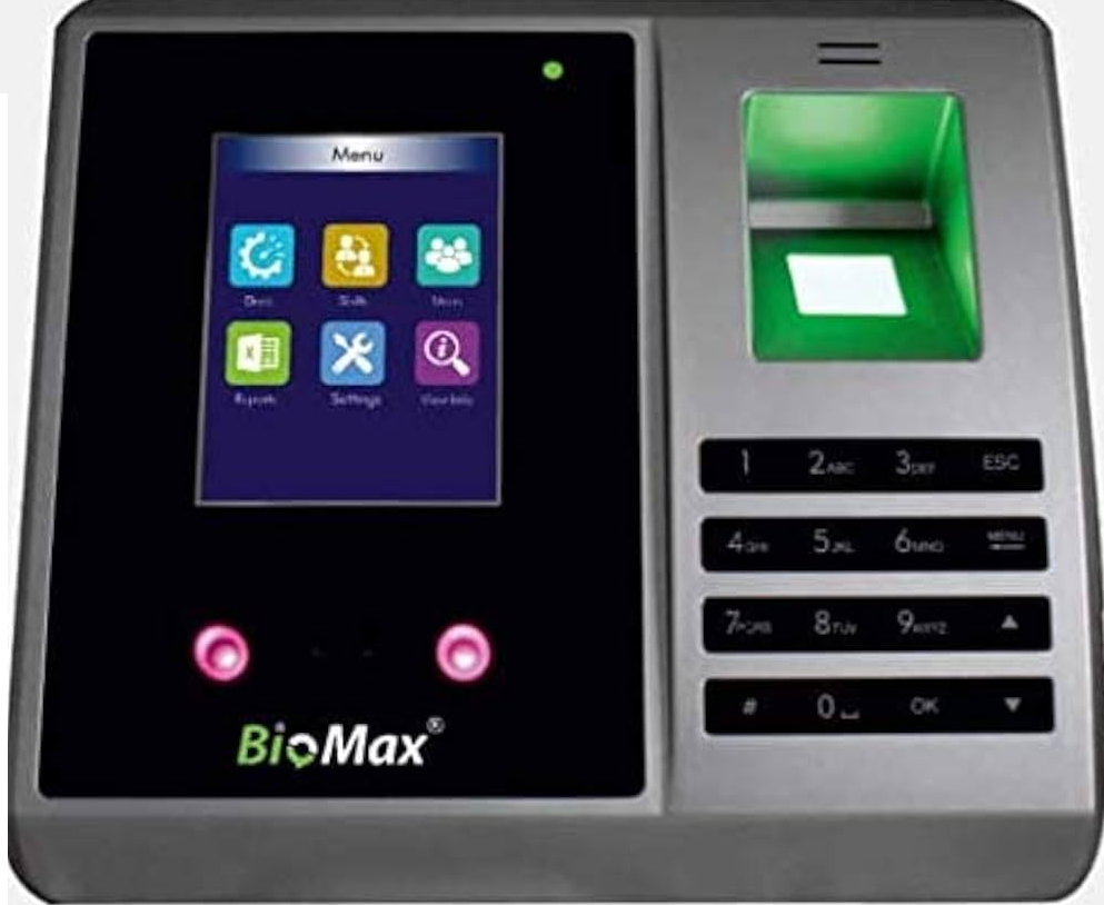 Biomax face attendance machine Model N-BM60W Pro
