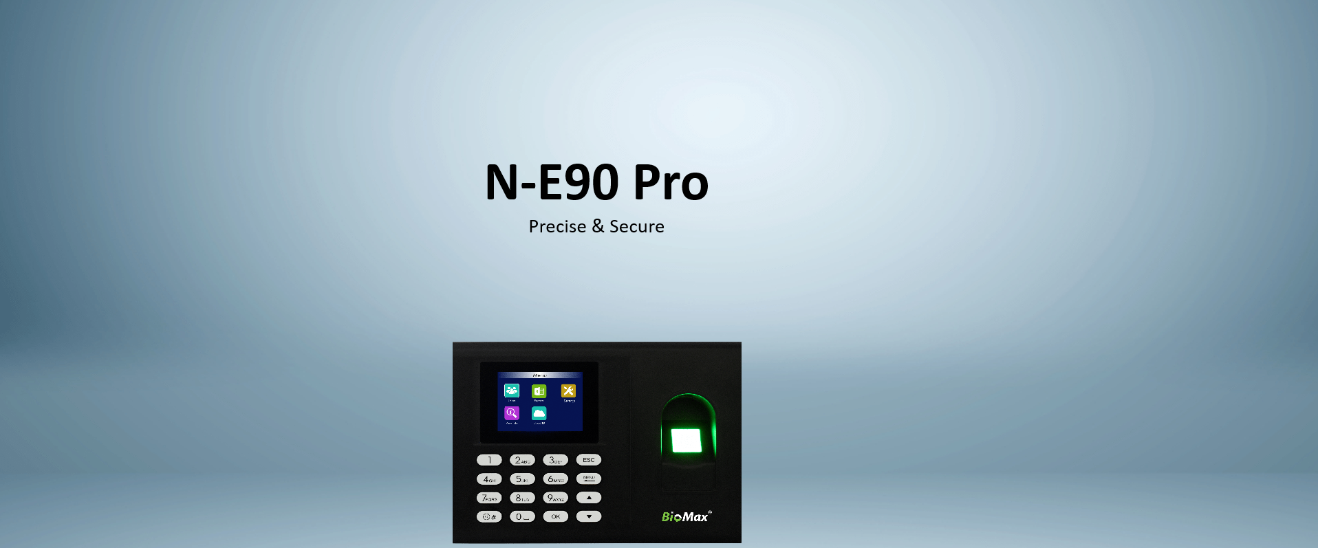 Biomax Finger attendance machine N-E90 pro