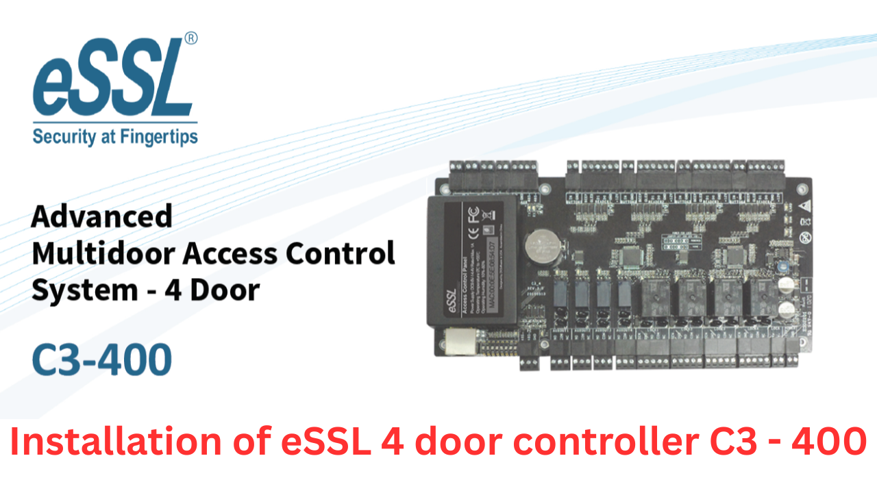 essl 4 door controller