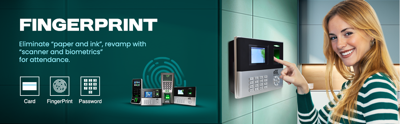 Essl FINGER ATTENDANCE MACHINES