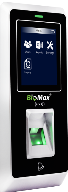 Biomax finger attendance machine Model N-BM22