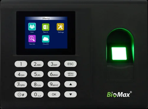 biomax finger attendance machine Model N-K30 pro