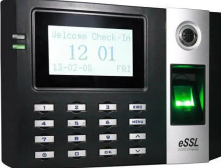 essl finger attendance Model E9C Wifi