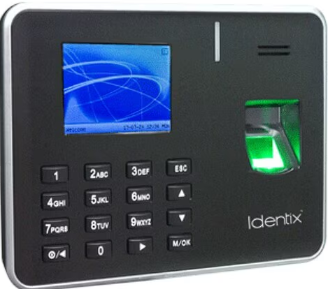 essl finger attendance machine Model K21