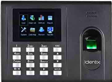 essl finger attendance machine Model K30 pro