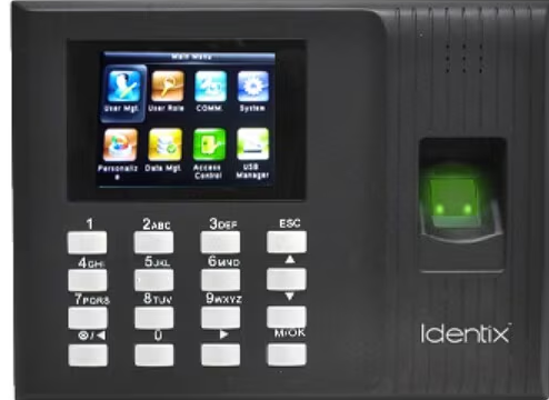 essl finger attendance machine Model K90 pro