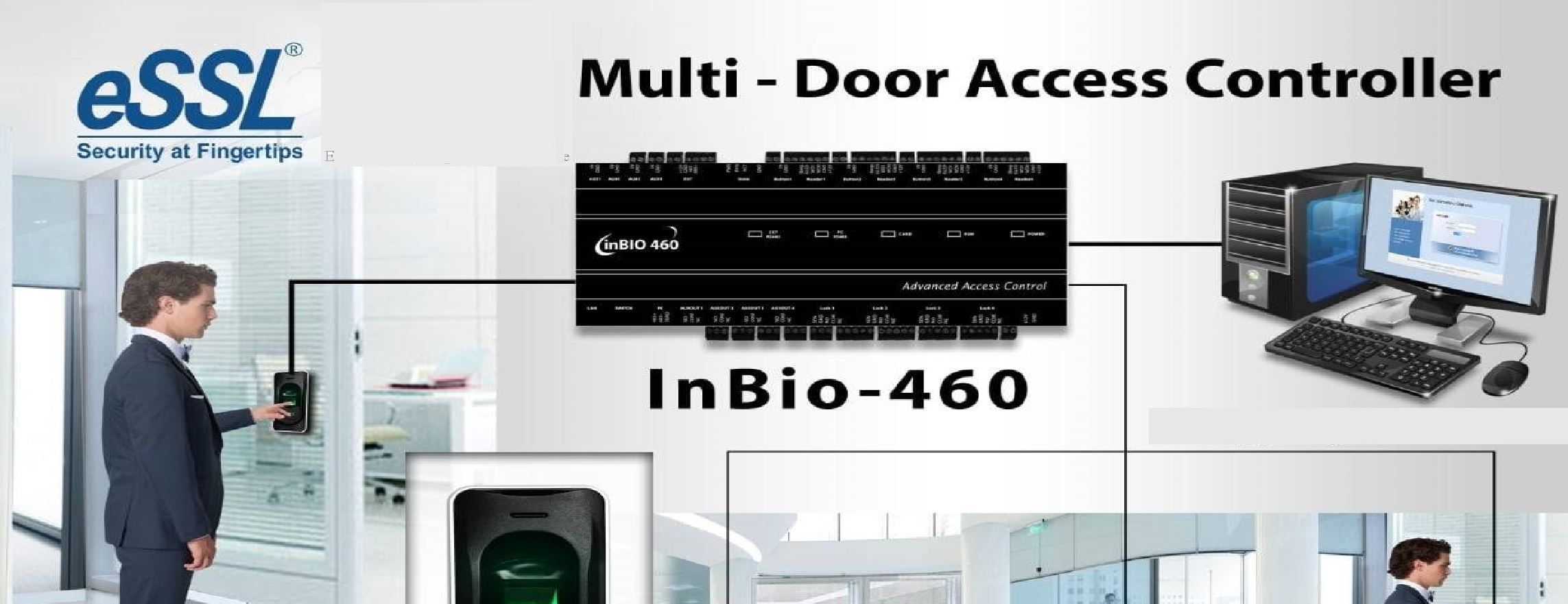 essl multidoor controller inbio