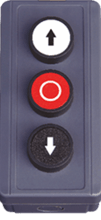 essl push button for boom barrier