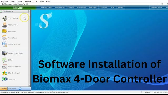 Biomax 4 door controller Model : C-24