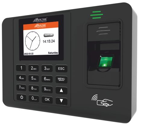 Realtime Biometric Machine