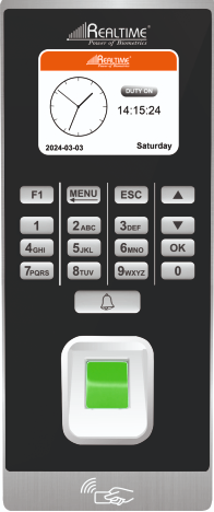 Realtime Attendance Machine Model RS 70