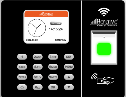 Realtime Attendance Machine Model RS 9n