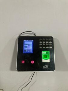 essl attendance machine in sakinaka
