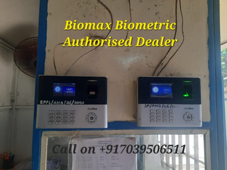 attendance machine installation in powai