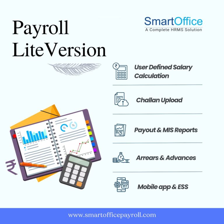Payroll software in Mumbai for salary processing PF ESIC TDS HR management system
