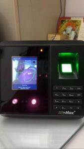 face Attendance Machine