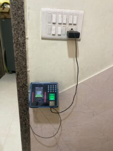 Attendance Machine installation in Nashik